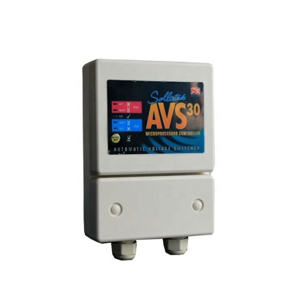 AVS 30A Automatic voltage switch stabilizer regulator high power Air conditionin