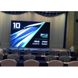 Advertisement Indoor LED Video Wall Rental for Stage Performance / Live Events