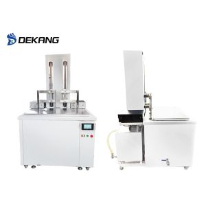 135L Auto Lift Industrial Ultrasonic Cleaner Customized With Circulation