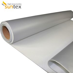 China Silicone Coated Fiberglass Fabric - E-Glass, High Temperature Resistant on sale