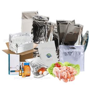 Quality Thick Foam Insulation Pouches Thermal Mailer Extreme Insulated Metalized Envelopes for sale