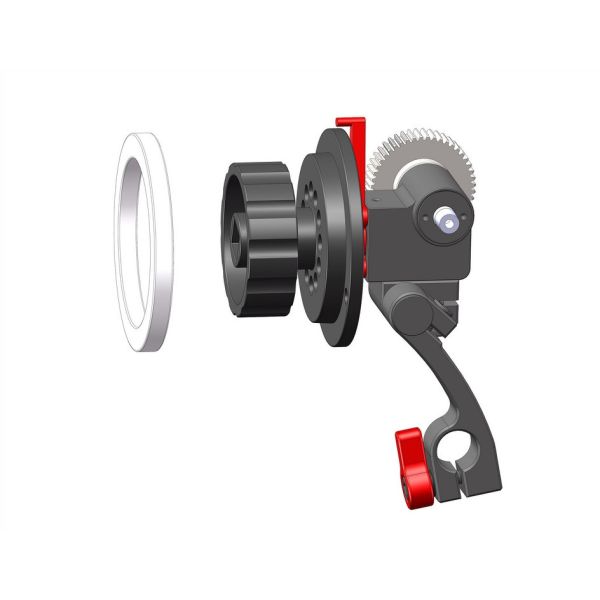 Kamerar Follow Focus w/ 15mm Quick Release Rods Clamp