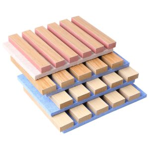 Conference Room Environmental Protection WPC Felt Sound Absorbing Board