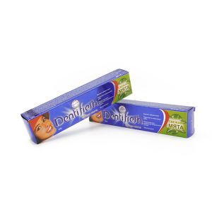 Dentifresh Professional Teeth Whitening Toothpaste Mint Flavor Herbal Ingredient