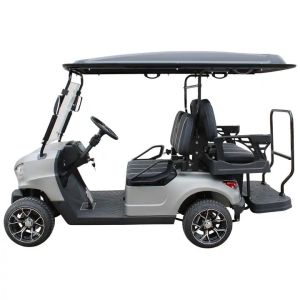 Off Road 6 Passenger Electric Hunting Golf Cart with Powerful 5KW Motor and Long
