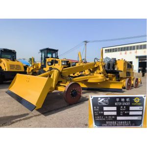 125kw Motor Grader PY165C 3660mm Blade With Cummins Engine Sale To Near Zambia