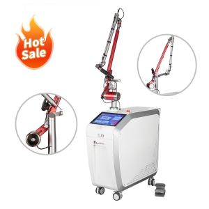 Painless Q Switched ND Yag Laser Tattoo Removal Machine Non Ablative