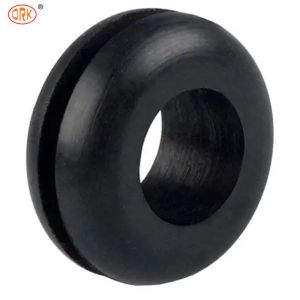 Industrial Grade Silicone Rubber Grommets With Tensile Strength Protect Wires