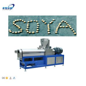 25*3*4 Automatic Soya Bean Protein Soya Chunks Making Machine with CE Certificat