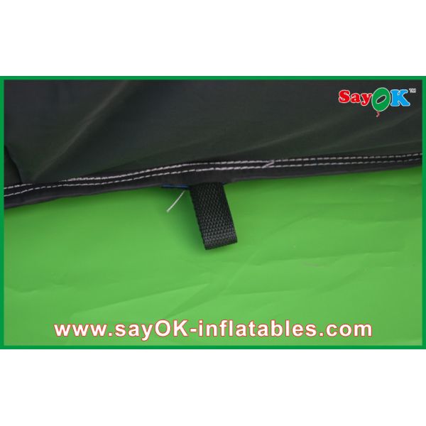 Printing Logo Black Inflatable Projection Tent For Education Class