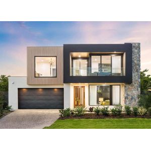 Steel Prefabricated Prefab Villa ，Luxury Architectural Prefab Homes CE