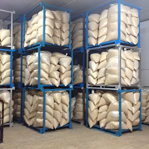 Warehouse Tubular Pallet Stacking Racks Storage And Logistic Use