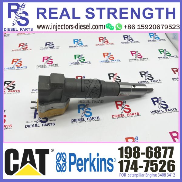 Buy Fuel Injector 166-0149 173-4647 174-7526 178-0199 179-6020 198-6877 with stock available and fast delivery for cat at wholesale prices