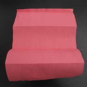 Embossed 110gsm Industrial Rags Heavy Duty Non Woven