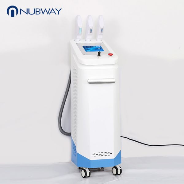 Buy 2018 multi-function big spot high energy best cooling system ipl elos shr ipl hair removal machine at wholesale prices