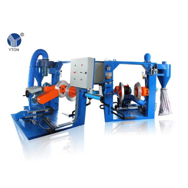 Buy Professional Truck Tire Retreading Equipment / Buffing Machine Easy Work at wholesale prices