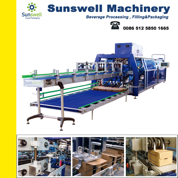 Semi-Automatic PE Film Shrink Packaging Equipment For Circular / Square Container