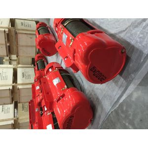 500kg Electric Wire Rope Hoist