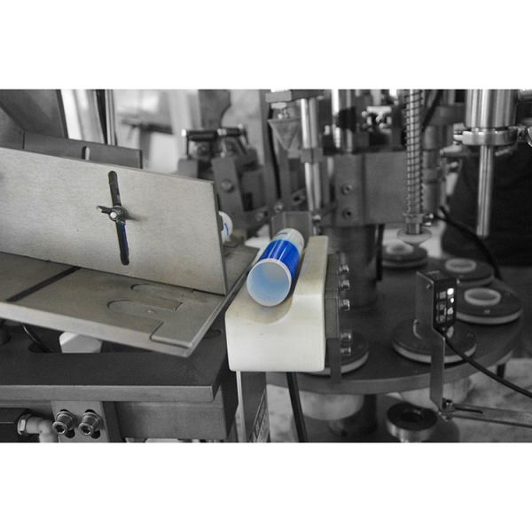 LTRG-60P 5mm 300mm Ointment Tube Filling Machine