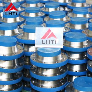 GR1 GR5 GR7 Polished Titanium Welding Neck Flange ANSI ASTM B16.5