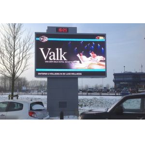 Waterproof Outdoor Full Color LED Display for Roadside Advertising High