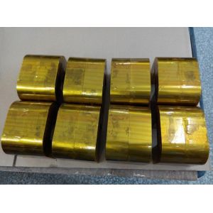 Custom made amorphous c core for output filter for high frequency high power