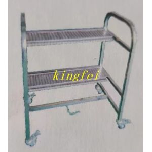 China FUJI XP Feeder Storage SMT mounting machine material rack trolley Storage material rack FEEDER STORAGE on sale