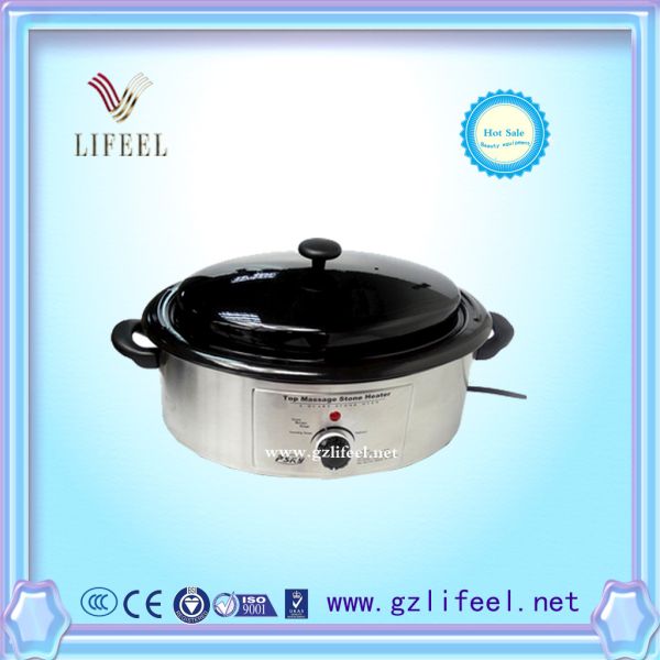 Buy Beauty salon use electric hot stone massage heater machine beauty equipment at wholesale prices