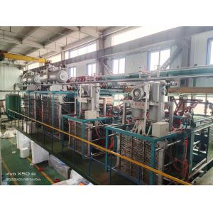 Automatic EPS Shape Moulding Machine Fox Box Packaging And Block