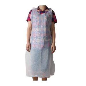 Disposable Plastic Waterproof Isolation Gown