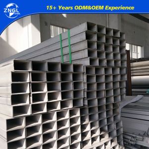 ASTM/JIS/GB/ISO Welded Alloy Hot-Rolled Stainless/Copper/Aluminum Square/Round