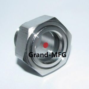 NPT 1/4"3/8" 1/2 inch stainless steel 304 316 oil sight glass SS304 OIL LEVEL