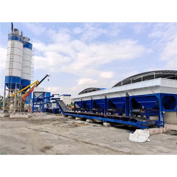 300t/H To 800t/H Continuous Stabilized Soil Mixing Station For Road Base