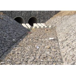Quality Durable 1m-6m Gabion Wall Mesh High Tensile Strength 380-550n/Mm2 for sale