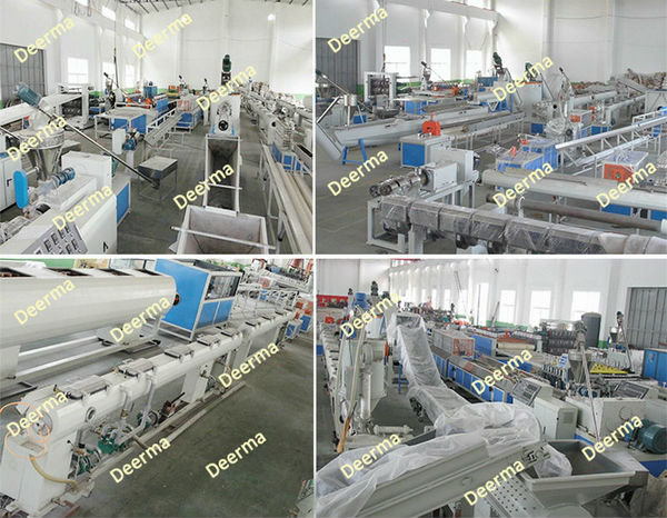 80Kg/H - 120Kg/H Polyethylene Pipe Extrusion Machine 20 - 63 Mm Polyethylene Extruder Machine