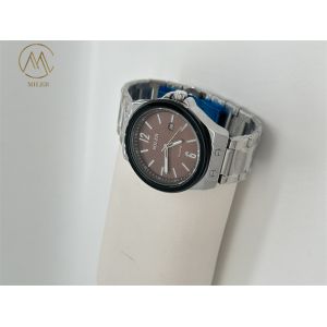 Luxury Waterproof Quartz Movement Watch Date Showing Stainless Steel Strap
