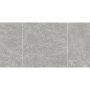 Gray Polished 750x1500 Ceramic Kitchen Floor Tile