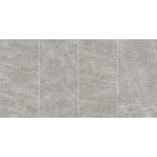 Buy Gray Polished 750x1500 Ceramic Kitchen Floor Tile at wholesale prices