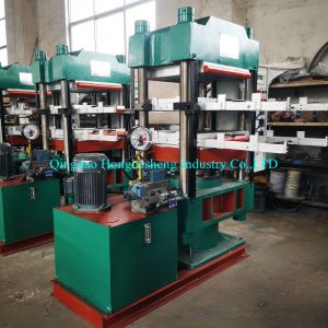 Multi Layer Automatic Vulcanizing Machine With Push And Pull Die