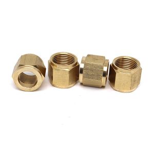 Precision CNC Turning Small Brass Bolts Oxide Coating Polishing Surface
