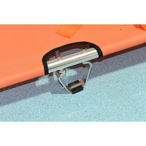 Portable Aluminum Alloy Foldaway Stretcher, Emergency Patient Transfer