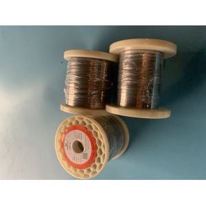 0.3mm*5mm UNS R30035 Flat Nickel Chrome Wire