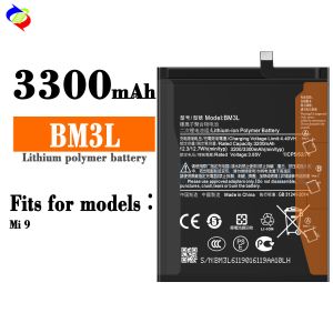 Newest BM3L 3300mah Replacement Battery for Xiaomi Mi 9 ODM Original 1 1
