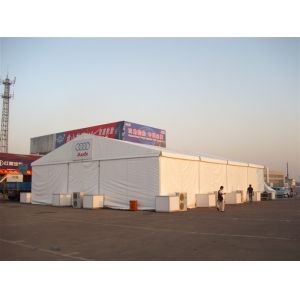 Wind Resistant Clearspan Fabric Structures 15MX30M For Trade Show