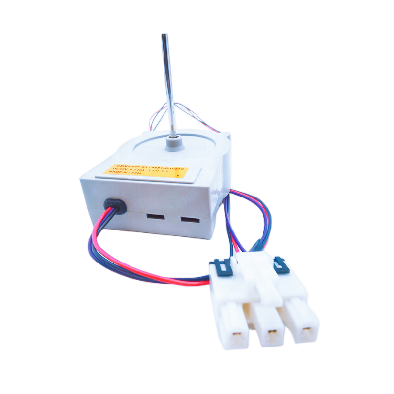 Surmounts White DC13V 3.1W 0.24A ODM-001F-03 3PIN Refrigerator Part 4681JB1027C Fan Motor