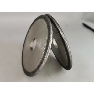 Customized 1F1 Electroplated CBN Grinding Wheels Diameter 105 B80/100