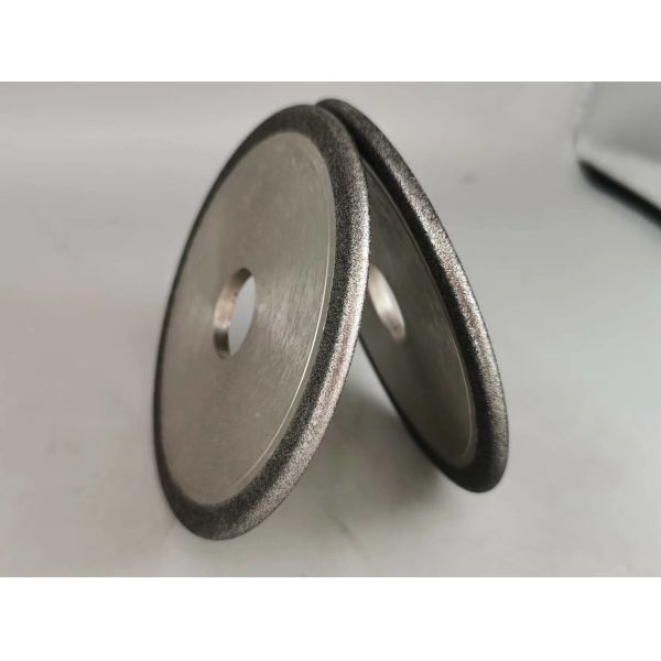 Buy Customized 1F1 Electroplated CBN Grinding Wheels Diameter 105 B80/100 at wholesale prices