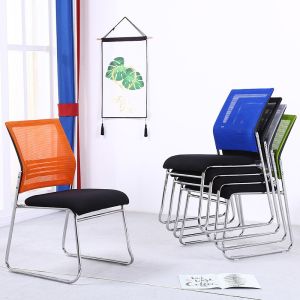 Conference Chair Bow-Shaped Staff Computer Chair with Durability Functionality