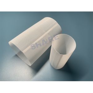 Polypropylene (PP) Mesh Filter Tube With Clean Precise And Durable Welded Seam