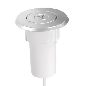 Round Usb Port Hub 3 Ports , Auto Detect Usb Charger Outlet Easy To Install